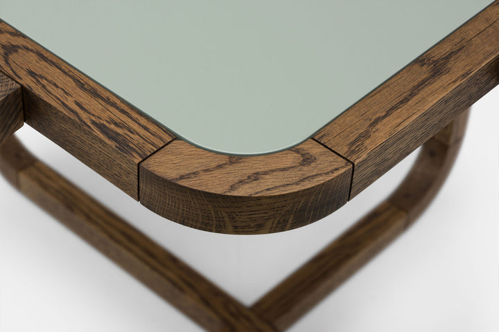 BLACK OILED OAK & FJORD GLOSS HDF (MODEL: S)