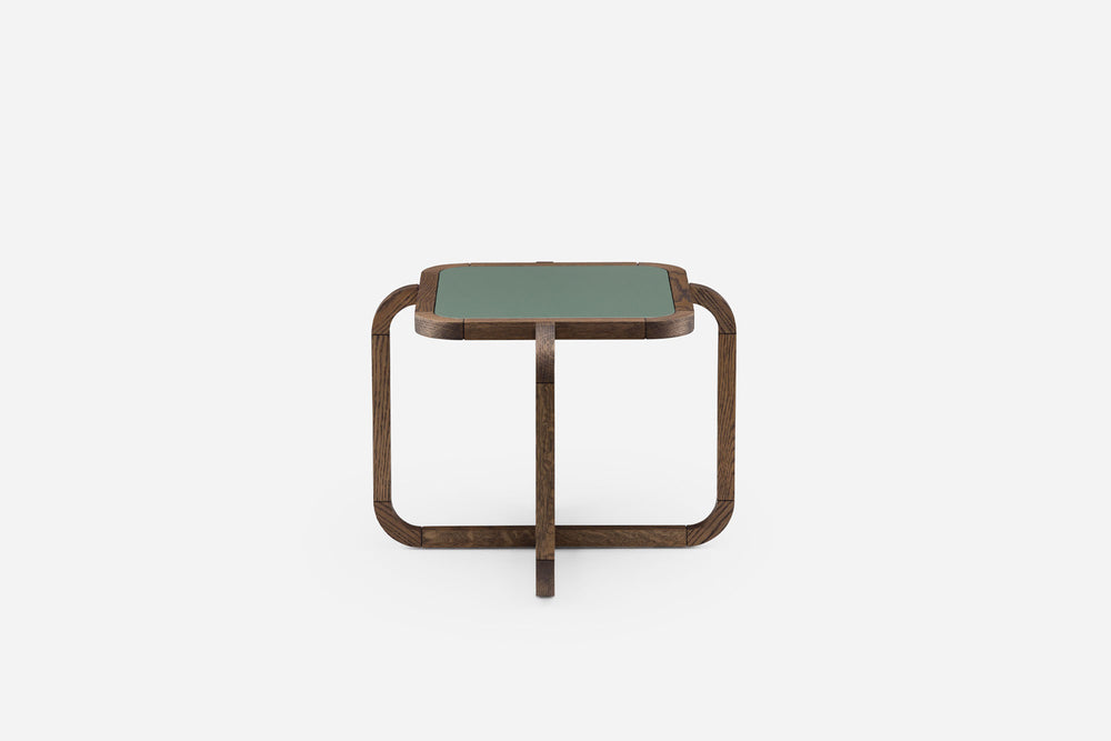 BLACK OILED OAK & COVE GLOSS HDF (MODEL: S)