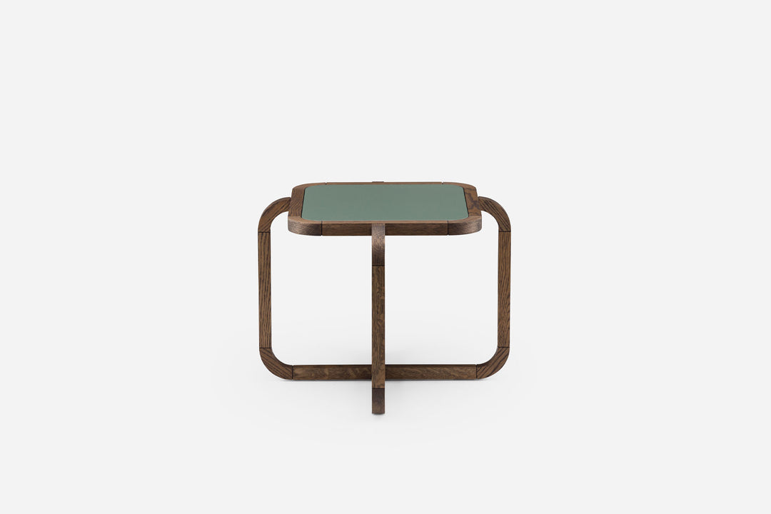 BLACK OILED OAK & COVE GLOSS HDF (MODEL: S)