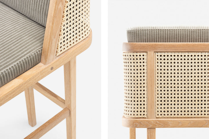 WHITE OILED OAK & PHLOX 243 (MODEL: T)