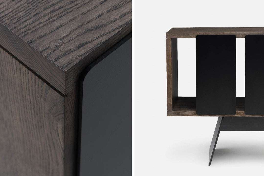 BLACK OILED ASH (MODEL: LS)