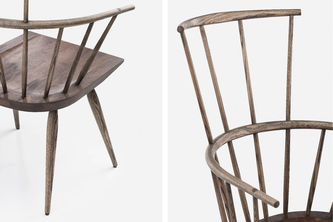 BLACK OILED WALNUT & ASH