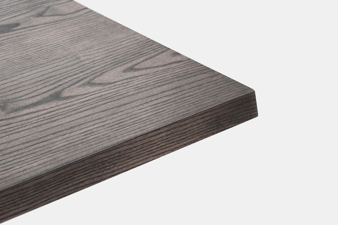 BLACK OILED ASH & CAST IRON