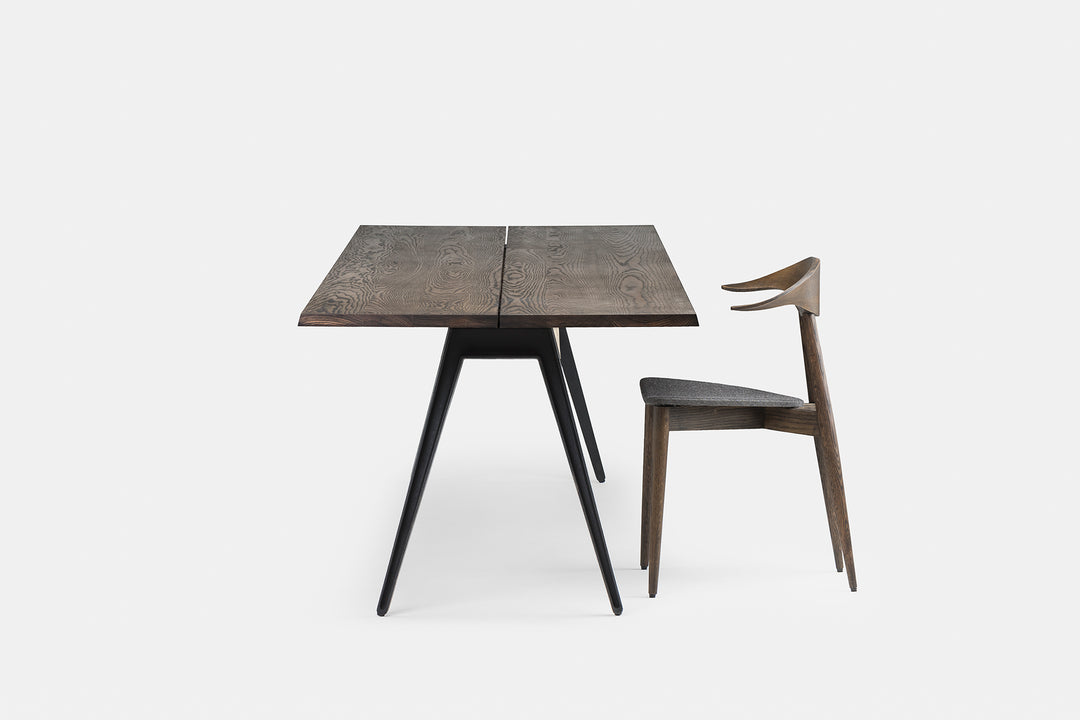 BLACK OILED ASH & CAST IRON