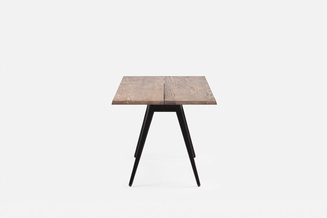 BLACK OILED ASH & CAST IRON