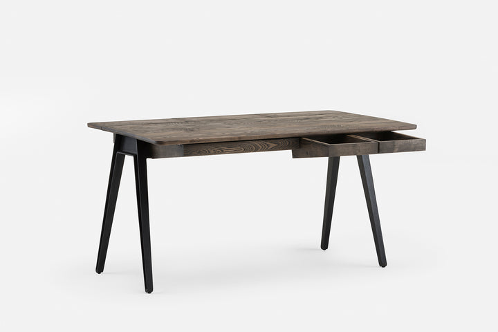 BLACK OILED ASH & CAST IRON