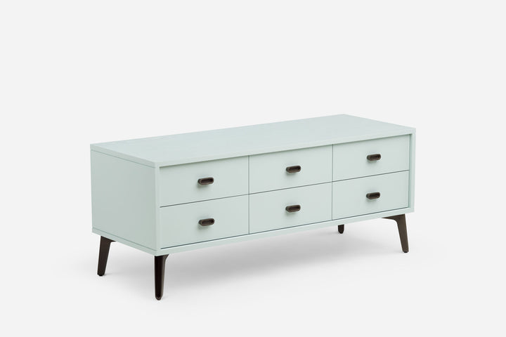 LAGOON PAINTED ASH & CAST IRON