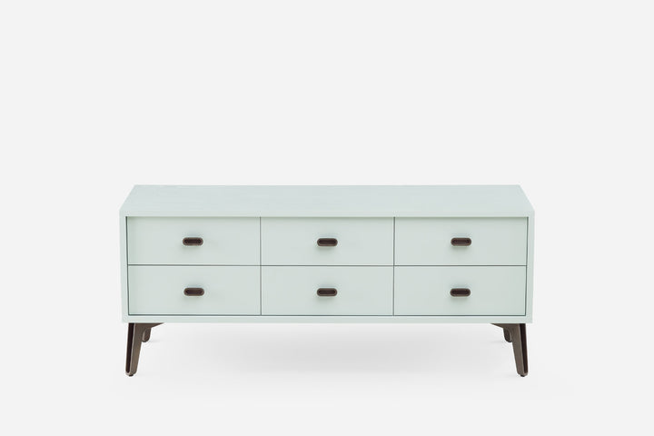 LAGOON PAINTED ASH & CAST IRON