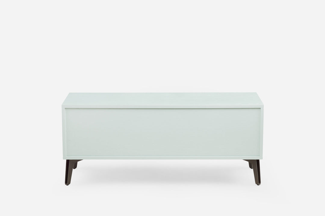 LAGOON PAINTED ASH & CAST IRON