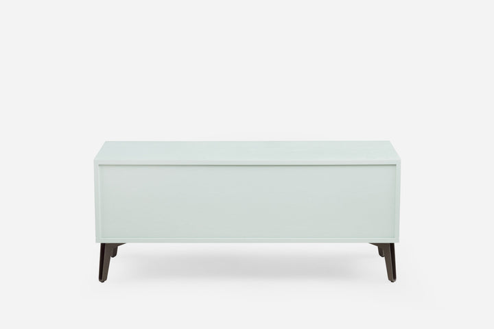 LAGOON PAINTED ASH & CAST IRON