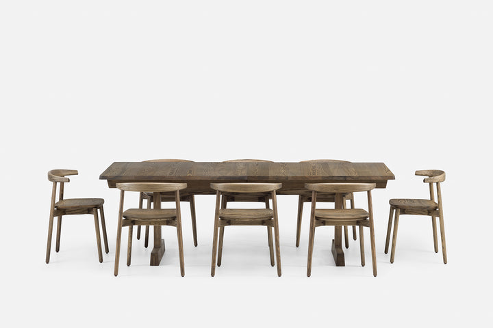 BLACK OILED ASH (NO LEAVES + ANDO CHAIR)