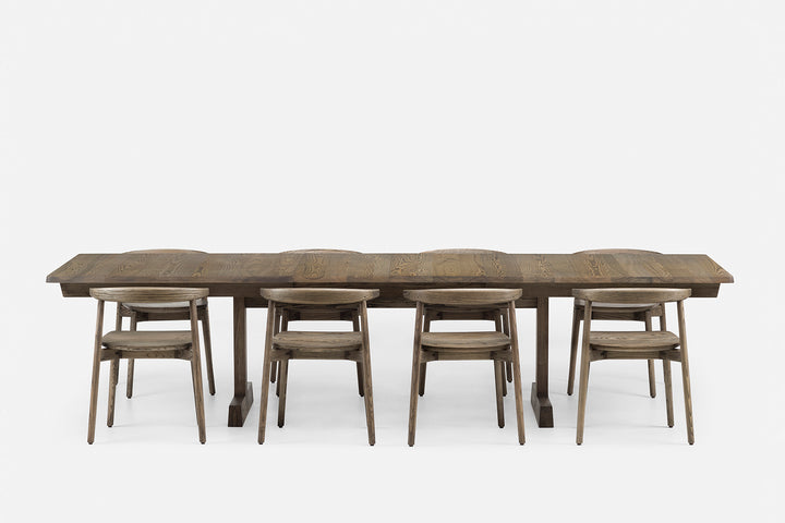 BLACK OILED ASH (TWO LEAVES + ANDO CHAIR)