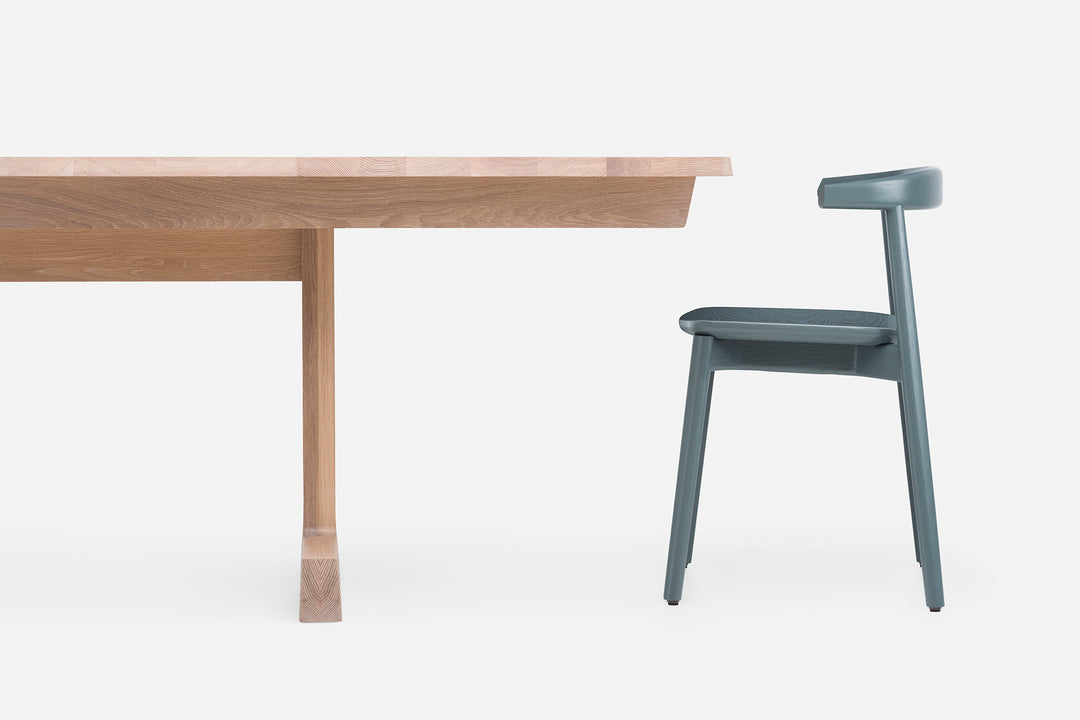 WHITE OILED OAK (+ ANDO CHAIR IN BAY PAINTED ASH)