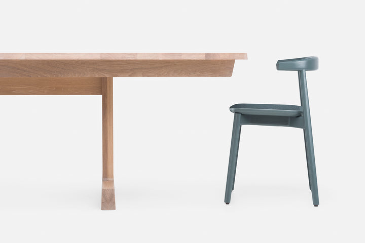 WHITE OILED OAK (+ ANDO CHAIR IN BAY PAINTED ASH)