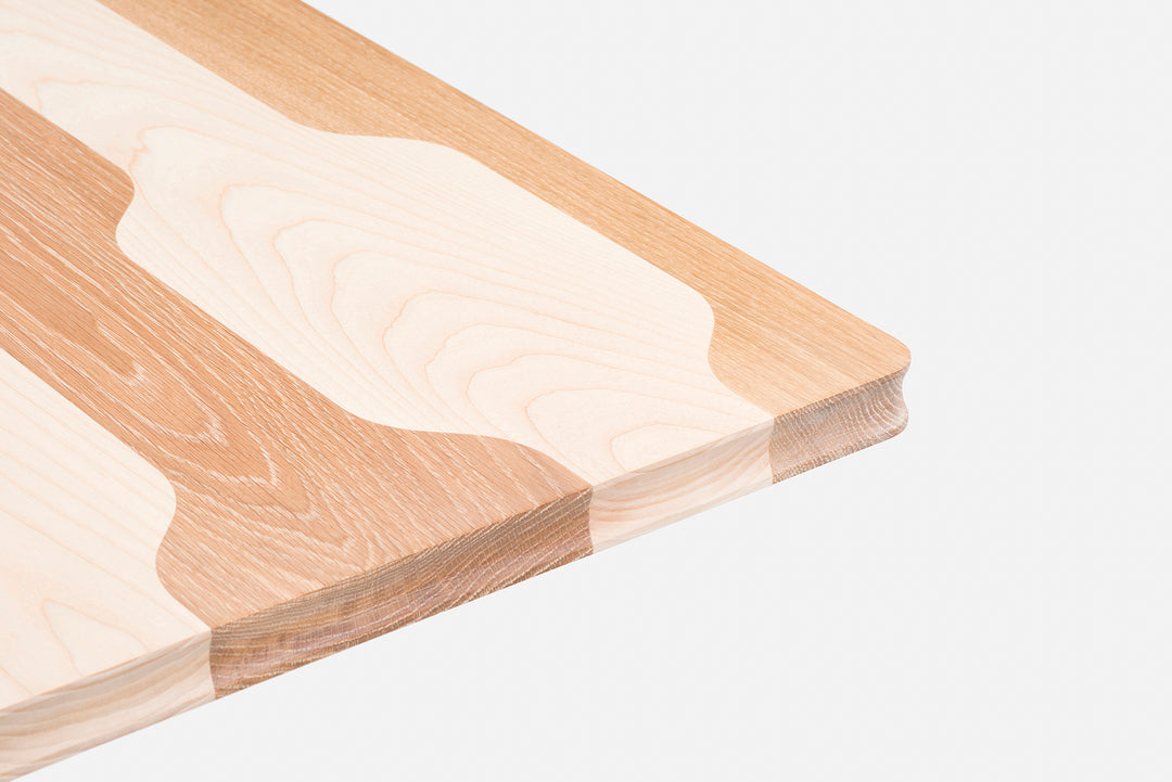 WHITE OILED OAK & ASH (MODEL: L)