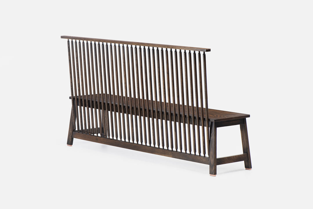 BLACK OILED OAK (MODEL: 444)