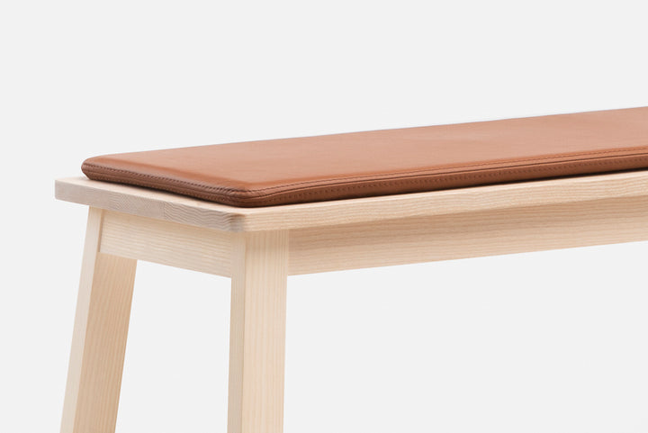 BROWN NATURAL GRAIN LEATHER