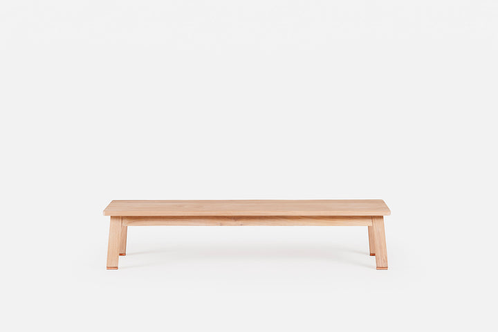 WHITE OILED OAK (2 - SEATER)