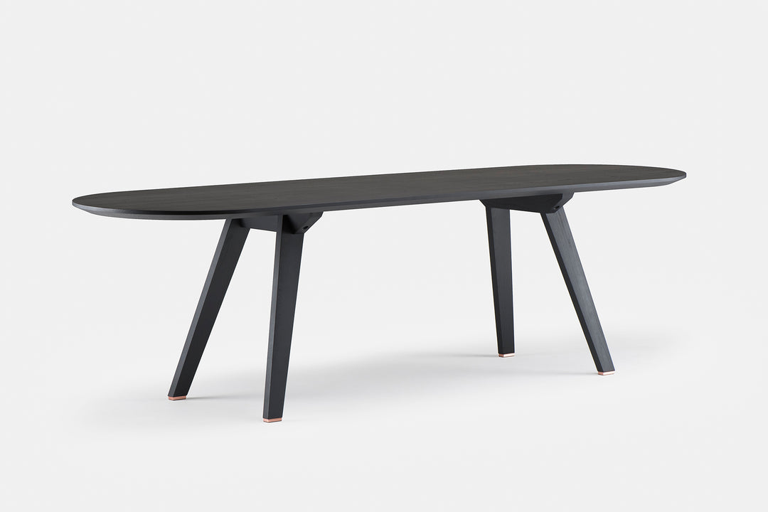 BLACK PAINTED ASH (452FL LARGE)