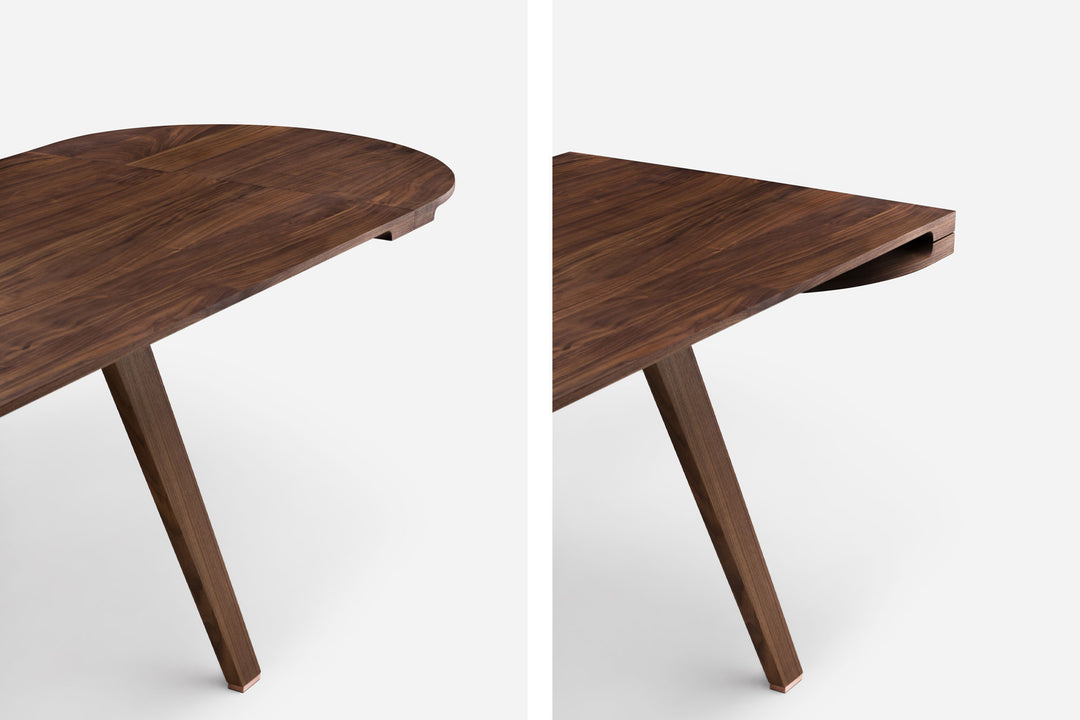 DANISH OILED WALNUT (MODEL: EM)