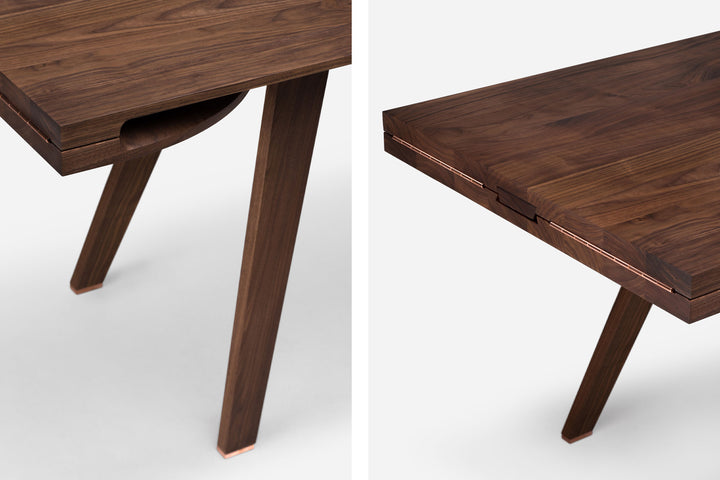 DANISH OILED WALNUT (MODEL: EM)