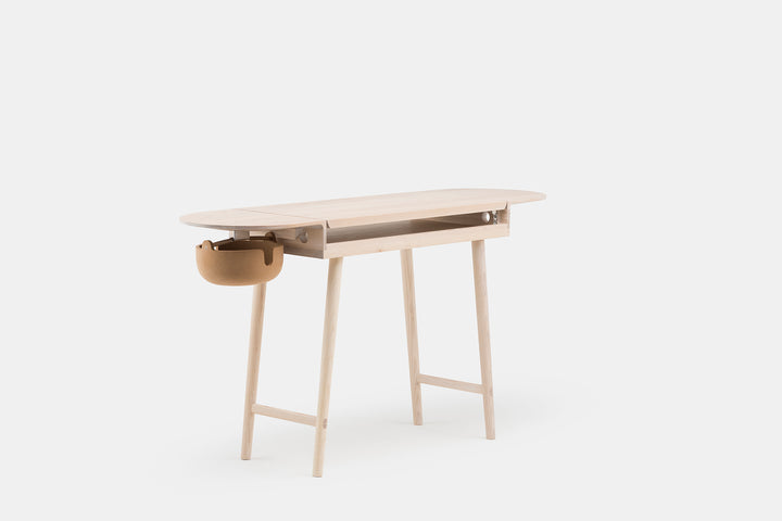 WHITE OILED ASH & CORK