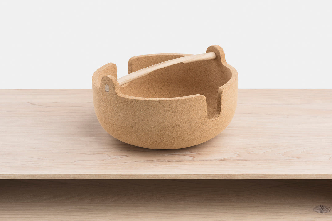 WHITE OILED ASH & CORK