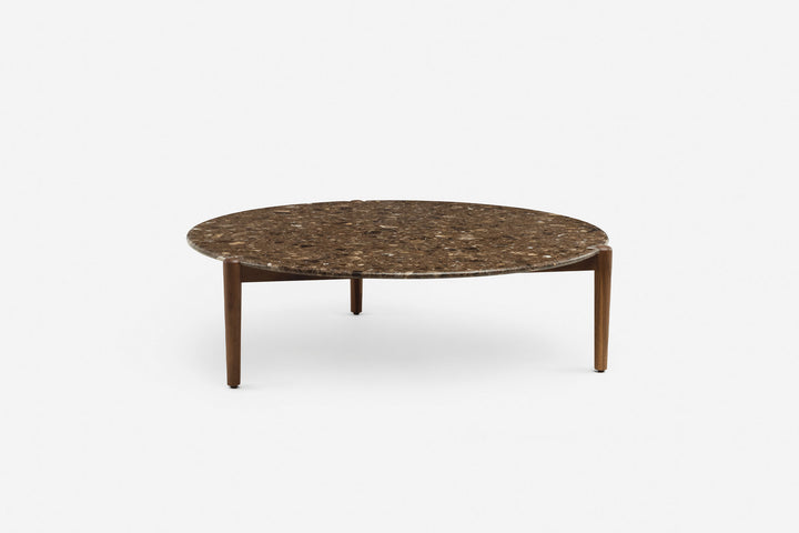 DANISH OILED WALNUT & CASTANHO TERRAZZO (MODEL: GM)