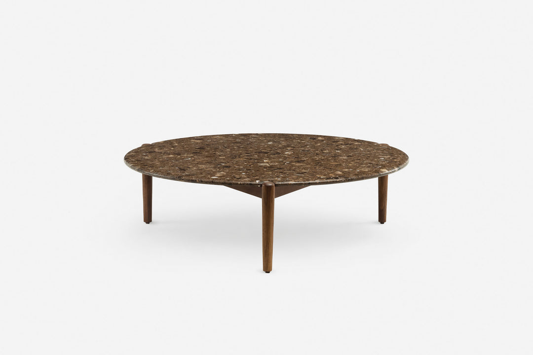 SIDEKICKS COFFEE TABLE WITH TERRAZZO TOP – De La Espada