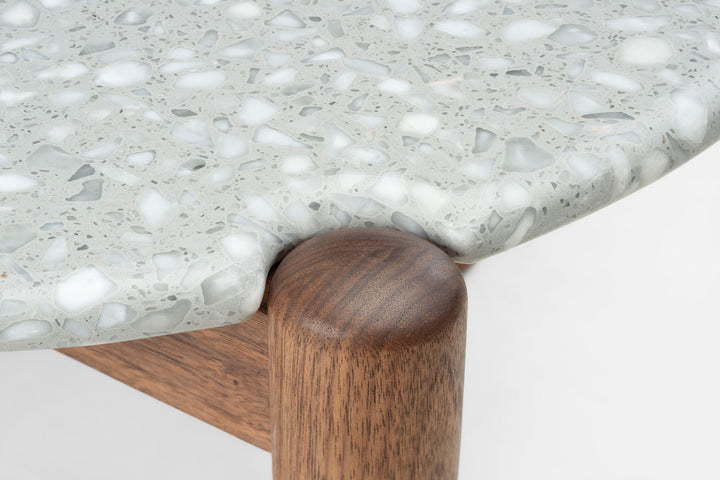DANISH OILED WALNUT & CINZA TERRAZZO (MODEL: MM)