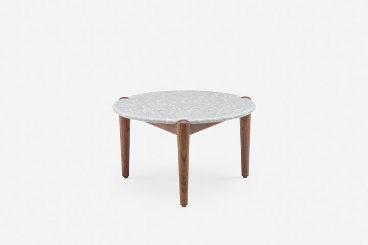 DANISH OILED WALNUT & CINZA TERRAZZO (MODEL: MM)