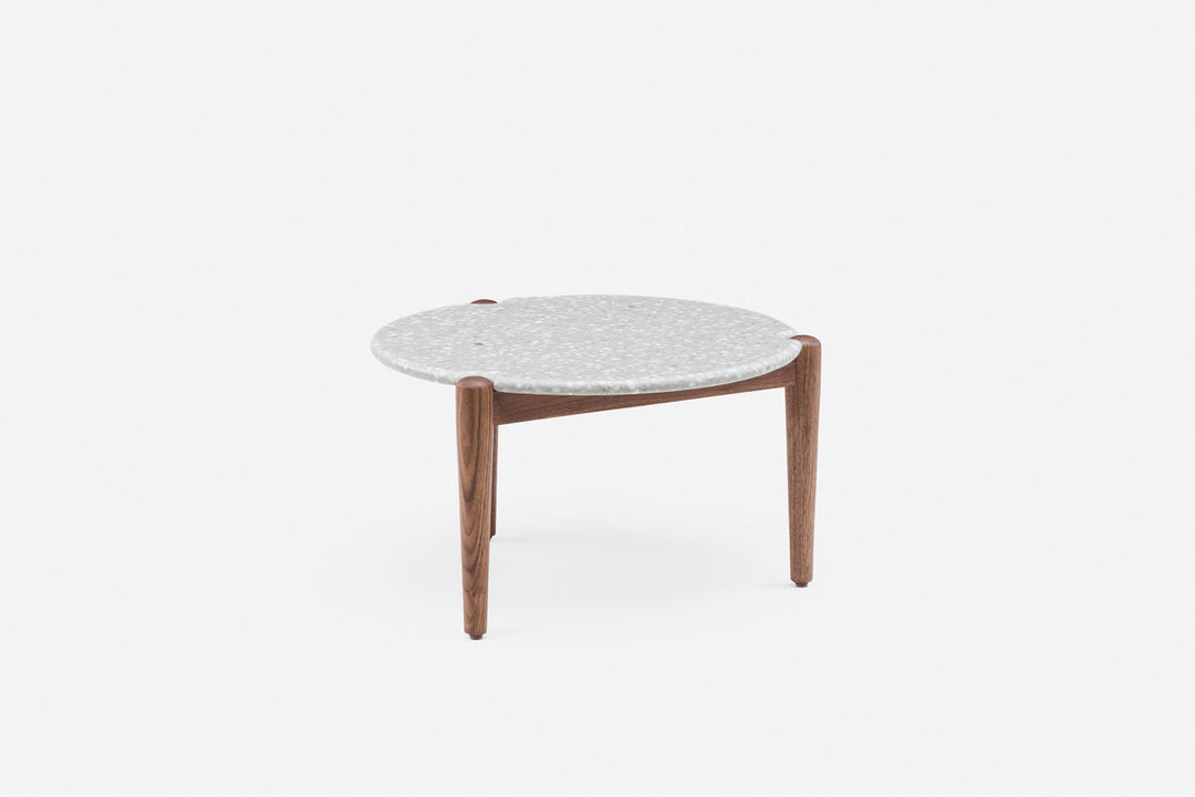 DANISH OILED WALNUT & CINZA TERRAZZO (MODEL: MM)