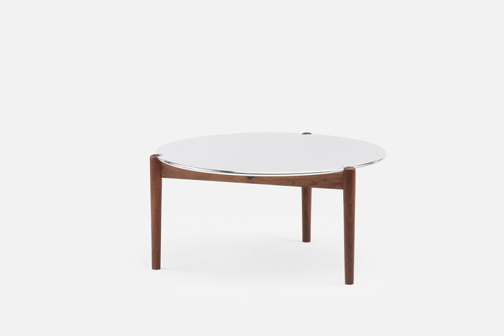 DANISH OILED WALNUT & ALUMINIUM