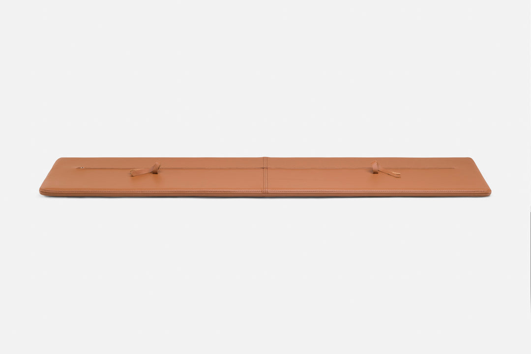 BROWN NATURAL GRAIN LEATHER (MODEL: 457)