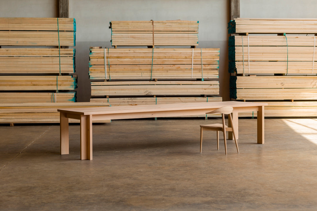 WHITE OILED OAK (+ TABLE ONE)