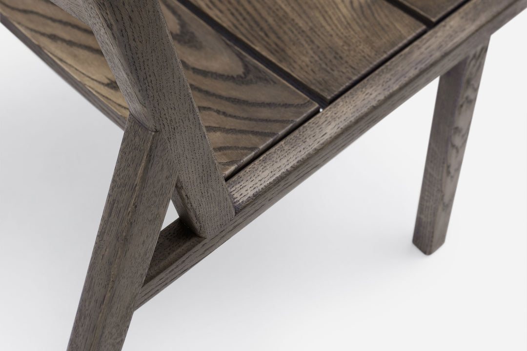 BLACK OILED EUROPEAN OAK