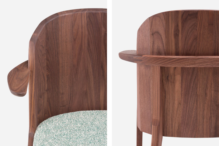 DANISH OILED WALNUT & MOSS 003