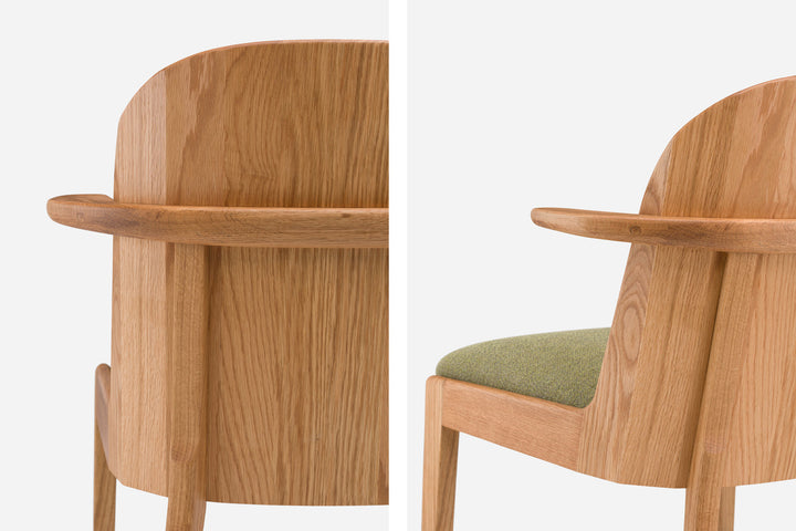 DANISH OILED OAK & ECRITURE 970