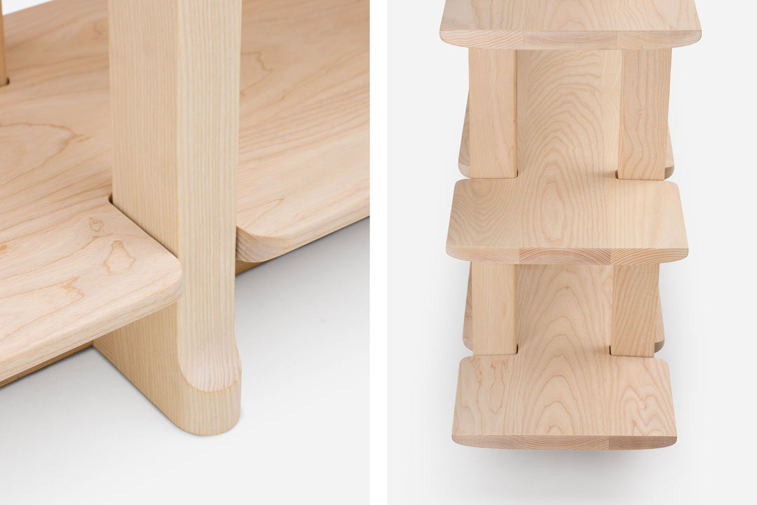 WHITE OILED ASH (MODEL: SV)