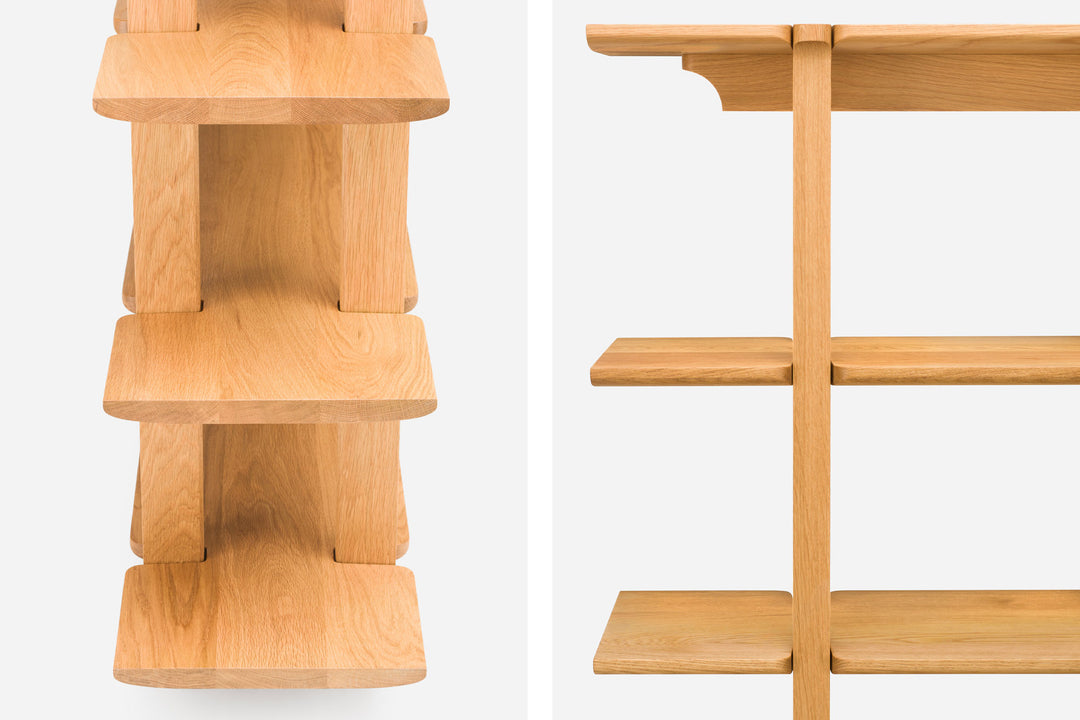 DANISH OILED OAK (MODEL: MQ)