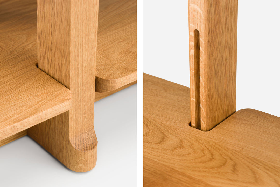 DANISH OILED OAK (MODEL: MQ)