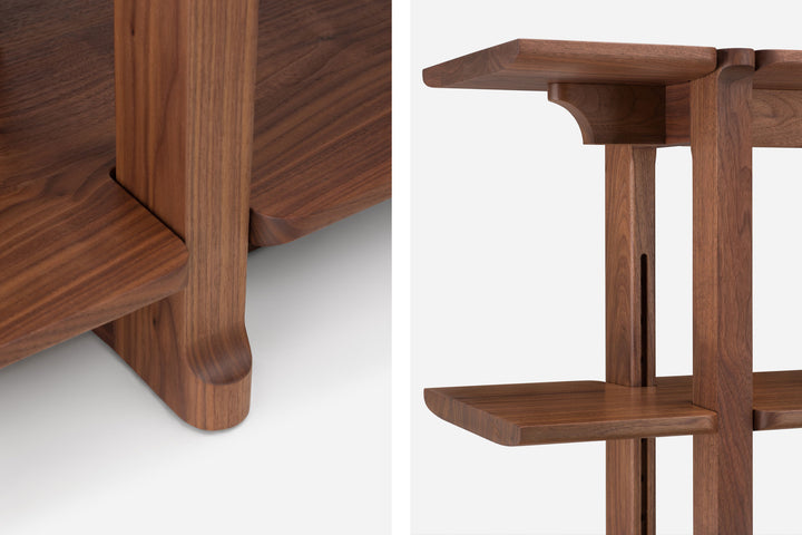 DANISH OILED WALNUT (MODEL: SV)