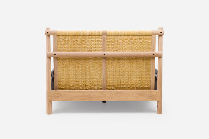 WHITE OILED OAK & JUNCO