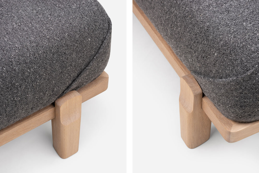 WHITE OILED OAK & JUNCO