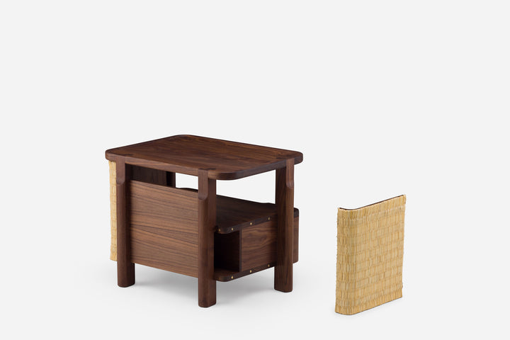 DANISH OILED WALNUT & JUNCO