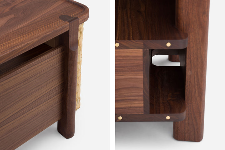 DANISH OILED WALNUT & JUNCO