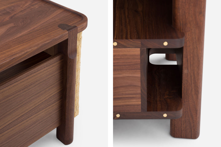 DANISH OILED WALNUT & JUNCO