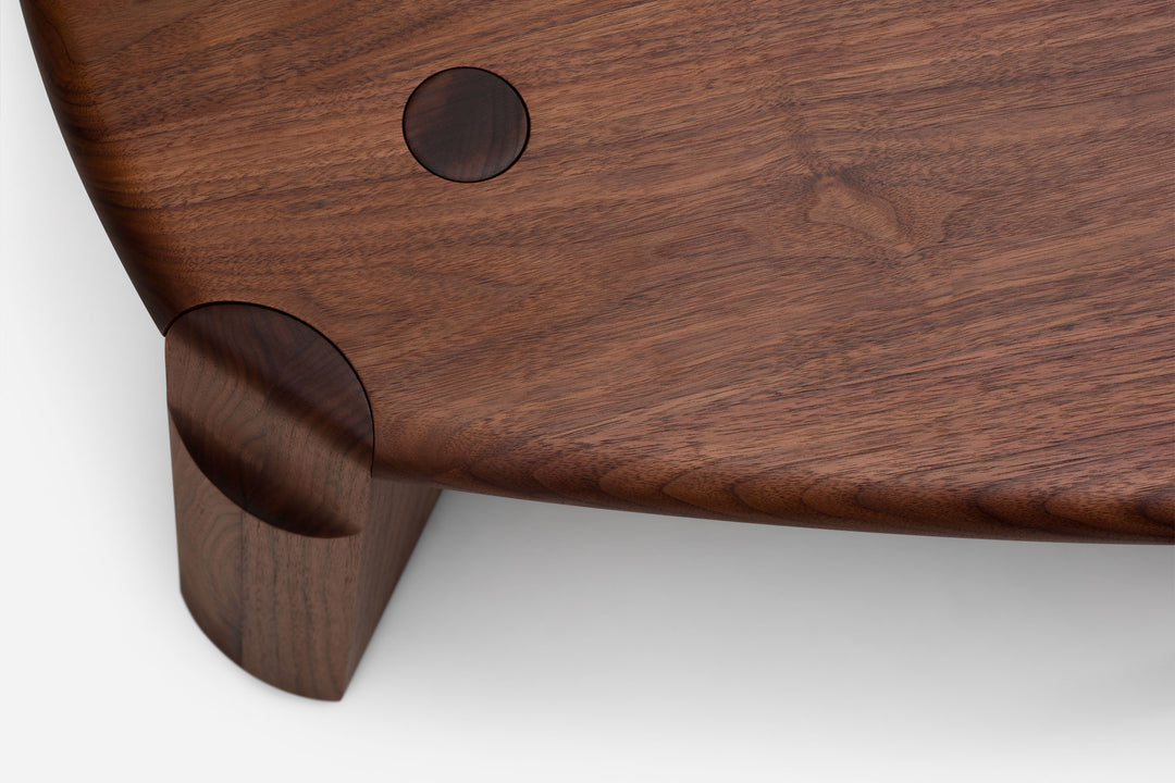 DANISH OILED WALNUT (MODEL: LF, H35 CM) 