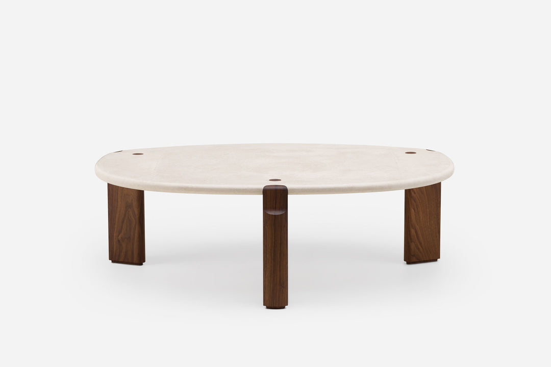 TWENTY-FIVE COFFEE TABLE WITH MARBLE TOP – De La Espada