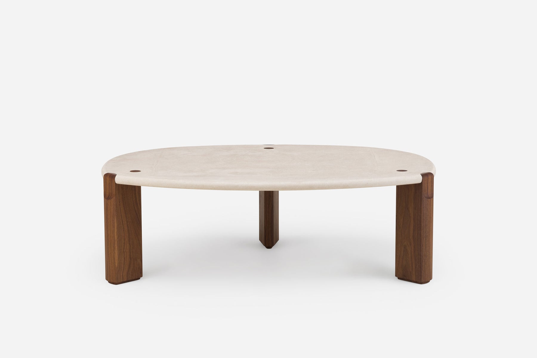 TWENTY-FIVE COFFEE TABLE WITH MARBLE TOP – De La Espada